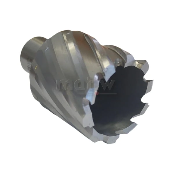 WIERTŁO RUROWE FREZ TREPANACYJNY TCT WĘGLIK  19x50mm 4CUT