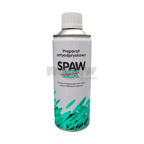 ŚRODEK ANTYODPRYSKOWY DO ZBEZPECZANIA PALNIKA MIG W AEROZOLU SPAWMIX SPRAY 400 ml