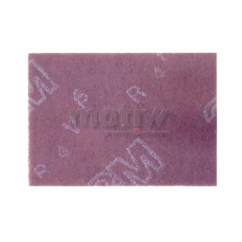 ARKUSZ Z WŁÓKNINY 3M SCOTCH BRITE 7447+ A VERY FINE 158x224mm 20szt