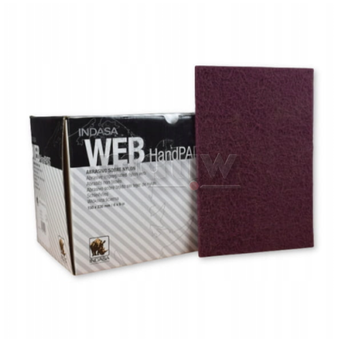 WŁÓKNINA ŚCIERNA ARKUSZ INDASA 150x230 VERY FINE 20szt