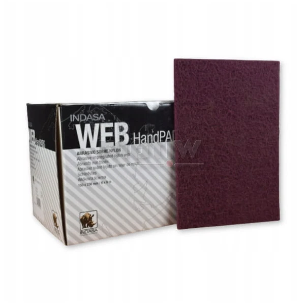 WŁÓKNINA ŚCIERNA ARKUSZ INDASA 150x230 VERY FINE 20szt