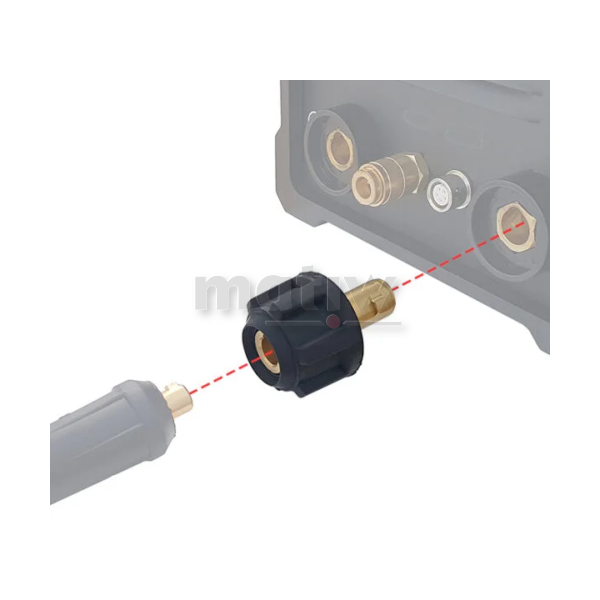 ADAPTER REDUKCYJNY GNIAZDO ŻEŃSKIE 10/25 - WTYK MĘSKI 35/50