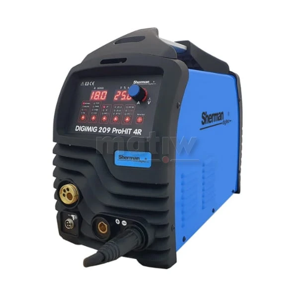 SPAWARKA MIGOMAT SHERMAN MIG DIGIMIG 209 ProHIT 4R TIG MMA SYNERGIA