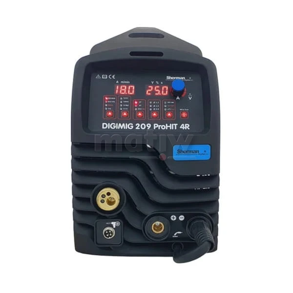 SPAWARKA MIGOMAT SHERMAN MIG DIGIMIG 209 ProHIT 4R TIG MMA SYNERGIA