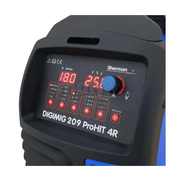 SPAWARKA MIGOMAT SHERMAN MIG DIGIMIG 209 ProHIT 4R TIG MMA SYNERGIA