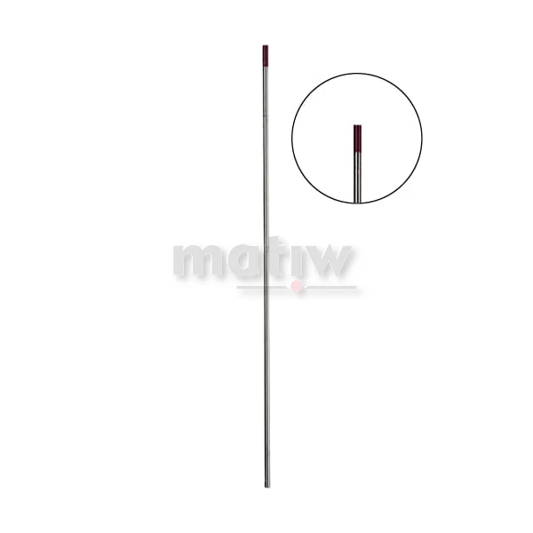 ELEKTRODA WOLFRAMOWA TIG CZERWONA 1,6x175 10szt