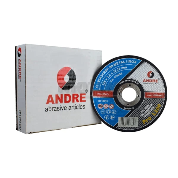 TARCZA DO CIĘCIA ANDRE M INOX 41 125X2,0 25szt