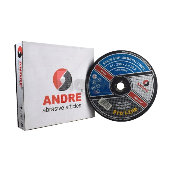 TARCZA DO CIĘCIA ANDRE M INOX 41 230X2,0 25szt