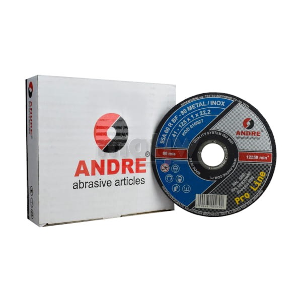 TARCZA DO CIĘCIA ANDRE M INOX 41 125X1,0 25szt
