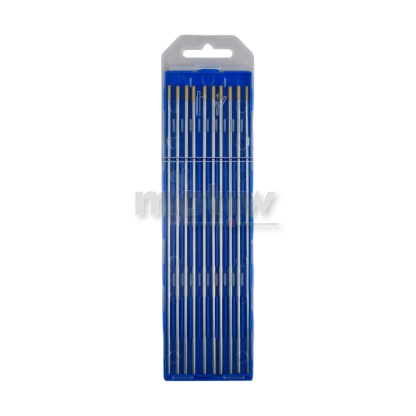 ELEKTRODA WOLFRAMOWA TIG ZŁOTA 4,0x175 10szt