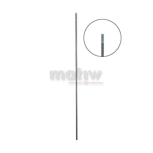 ELEKTRODA WOLFRAMOWA TIG BIAŁA WZ8 2,0x175 10szt