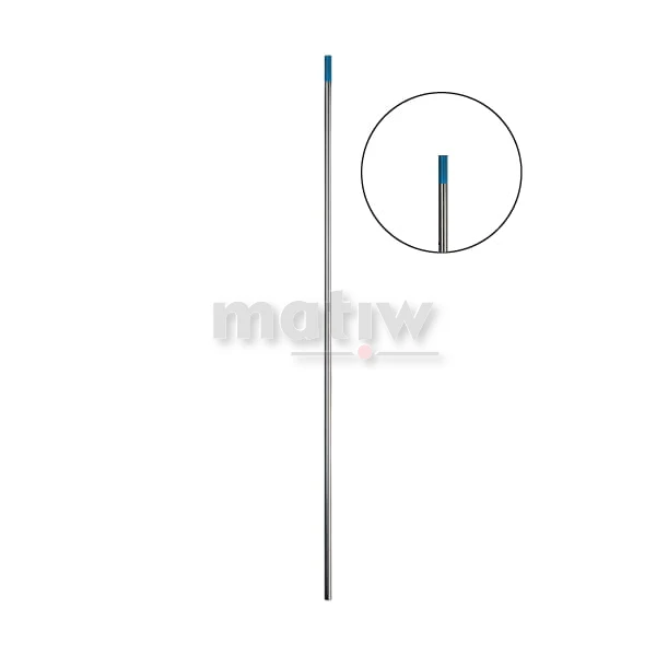 ELEKTRODA WOLFRAMOWA TIG NIEBIESKA WL20 1,6x175 10szt