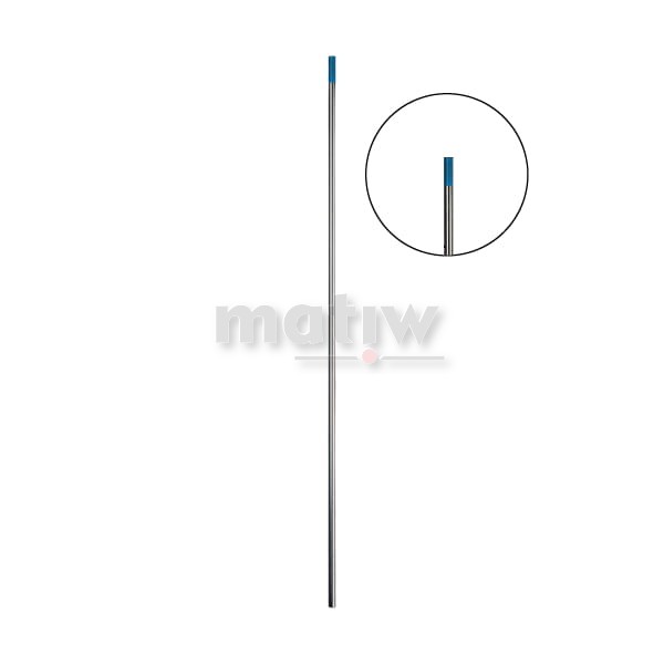 ELEKTRODA WOLFRAMOWA TIG NIEBIESKA WL20 2,0x175 10szt