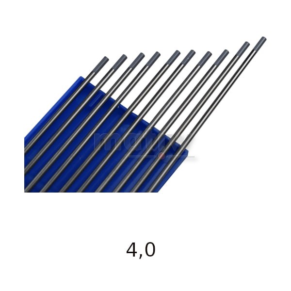 ELEKTRODA WOLFRAMOWA TIG SZARA WC20 4,0x175 10szt