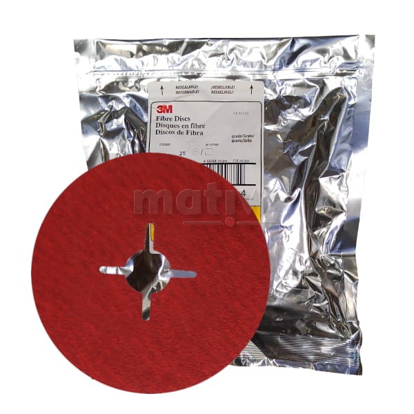 DYSK FIBROWY FIBRA 3M CUBITRON 787C 127X22 P 80 25szt