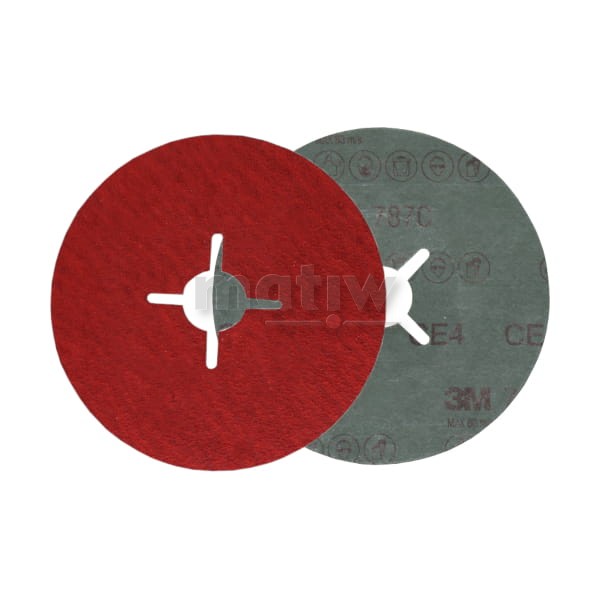 DYSK FIBROWY FIBRA 3M CUBITRON 787C 127X22 P 60 25szt