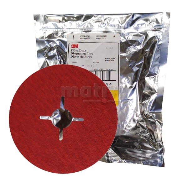 DYSK FIBROWY FIBRA 3M CUBITRON II 987C 127X22 P80+ 25szt