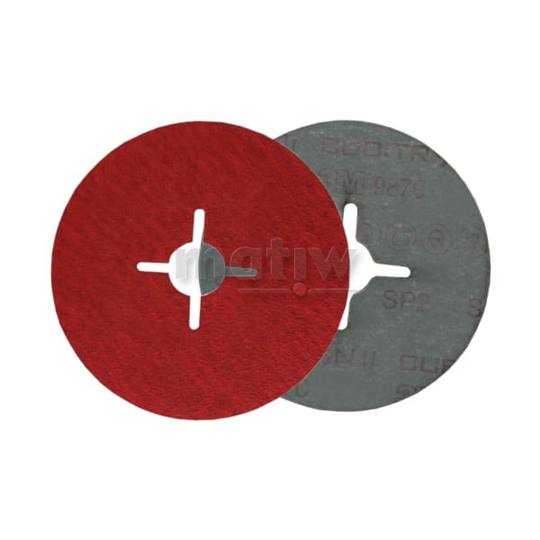 DYSK FIBROWY FIBRA 3M CUBITRON II 987C 127X22 P60+ 25szt