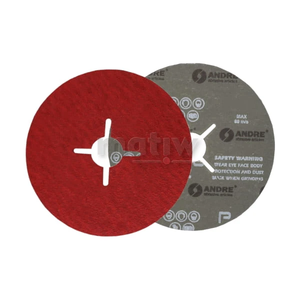 DYSK FIBROWY FIBRA CERAMIKA ANDRE MASTER 125X22 P36 25szt