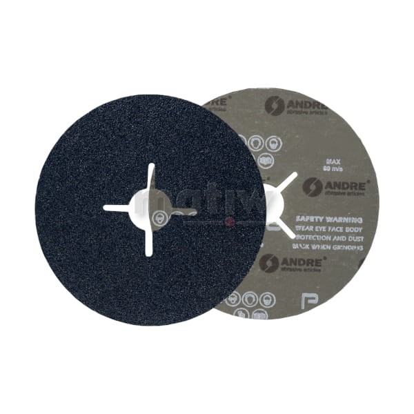 DYSK FIBROWY FIBRA CYRKON ANDRE PRO LINE 125X22 P60 25szt