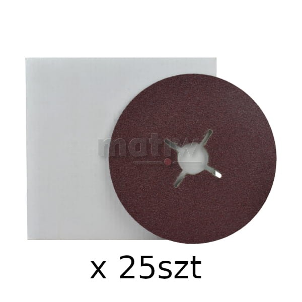 DYSK FIBROWY FIBRA ELEKTROKOR ANDRE ECO 125X22 P36 25szt