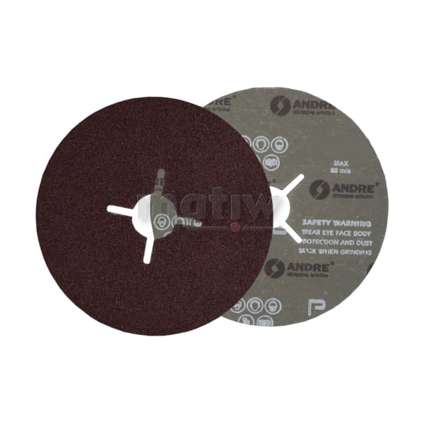 DYSK FIBROWY FIBRA ELEKTROKORUND ANDRE ECO 125X22 P80 25szt