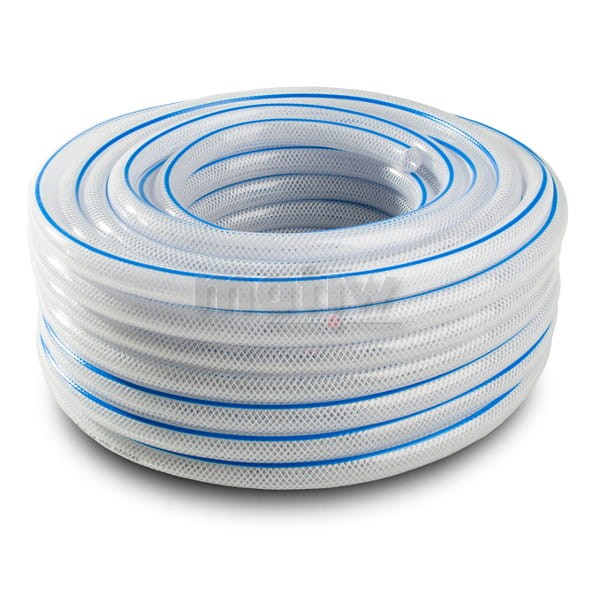 WĄŻ DO SPRĘŻONEGO POWIETRZA ZBROJONY PCV FI 8mm 50m