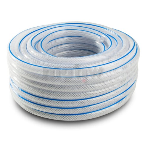 WĄŻ DO SPRĘŻONEGO POWIETRZA ZBROJONY PCV FI 10mm 50m