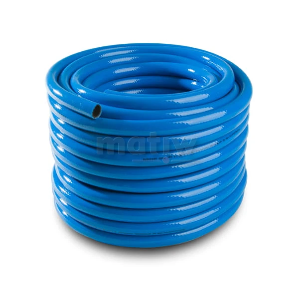 WĄŻ DO SPRĘŻONEGO POWIETRZA ZBROJONY NIEBIESKI FI 8mm 50m