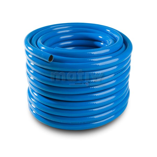 WĄŻ DO SPRĘŻONEGO POWIETRZA ZBROJONY NIEBIESKI FI 10mm 50m