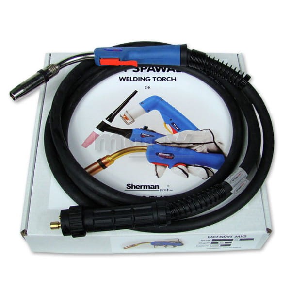 uchwyt spawalniczy mig/mag tw-36 5 m, materiały spawalnicze, matiw tychy

