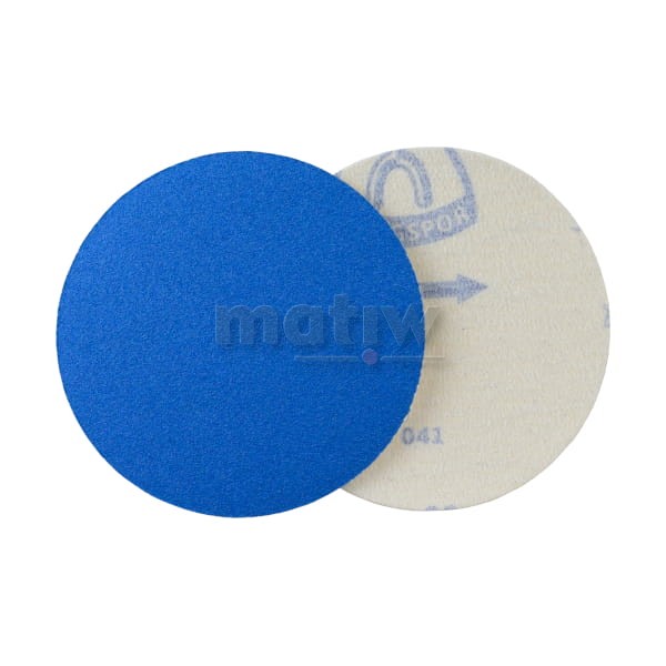 KRĄŻEK PAPIER ŚCIERNY NA RZEP 125mm KLINGSPOR PS21 CYRKON P400 50szt. OPAKOWANIE ZASTĘPCZE