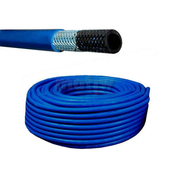 WĄŻ SPAWALNICZY GAZOWY TLEN 6 mm 2/6MPa 50m