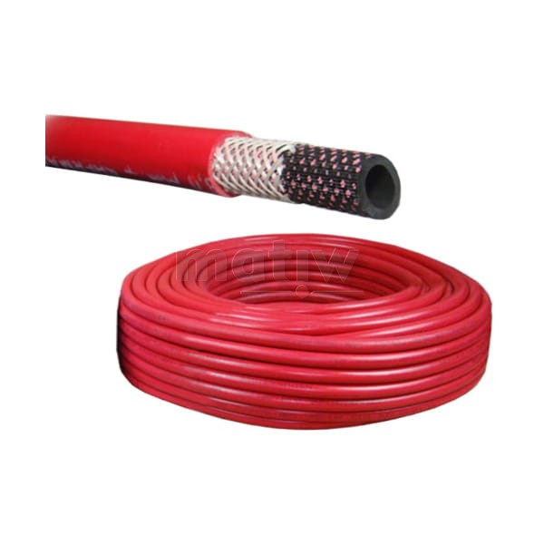 WĄŻ SPAWALNICZY GAZOWY ACETYLEN 9mm 2/6MPa 50m