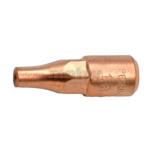 WYLOT NASADKI PALNIKA NR 1A DO 1mm C153-2714 PERUN