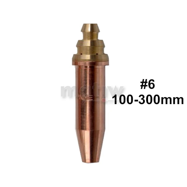 DYSZA BLOKOWA PALNIK TWC1 PROPAN PNME6 100-300mm