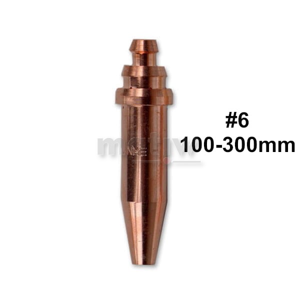 DYSZA BLOKOWA PALNIK TWC1 ACETYLEN ANME6 100-300mm
