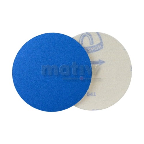 KRĄŻEK PAPIER ŚCIERNY NA RZEP 150mm KLINGSPOR PS21 CYRKON P240 50szt. OPAKOWANIE ZASTĘPCZE