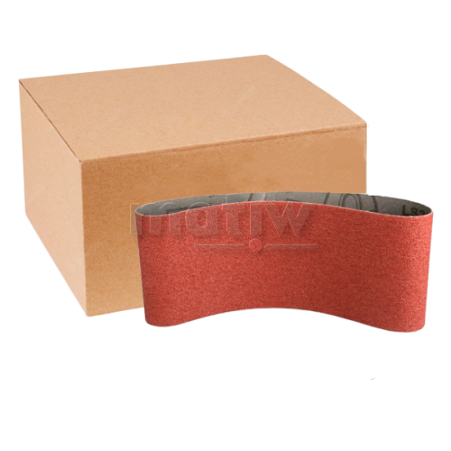 PAS BEZKOŃCOWY LS307X KLINGSPOR 100x620mm P80 10szt