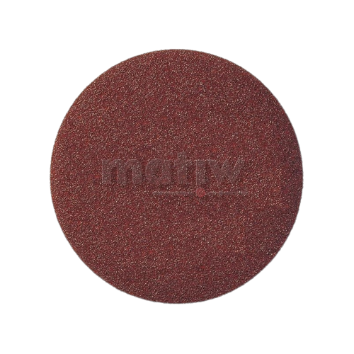 KRĄŻEK PAPIER ŚCIERNY NA RZEP 125mm KLINGSPOR PS22K GLS0 ELEKTROKORUNDP 60 50szt.