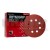 KRĄŻEK PAPIER ŚCIERNY NA RZEP 125mm INDASA 8H RHYNOGRIP RED LINE P 60 50szt.