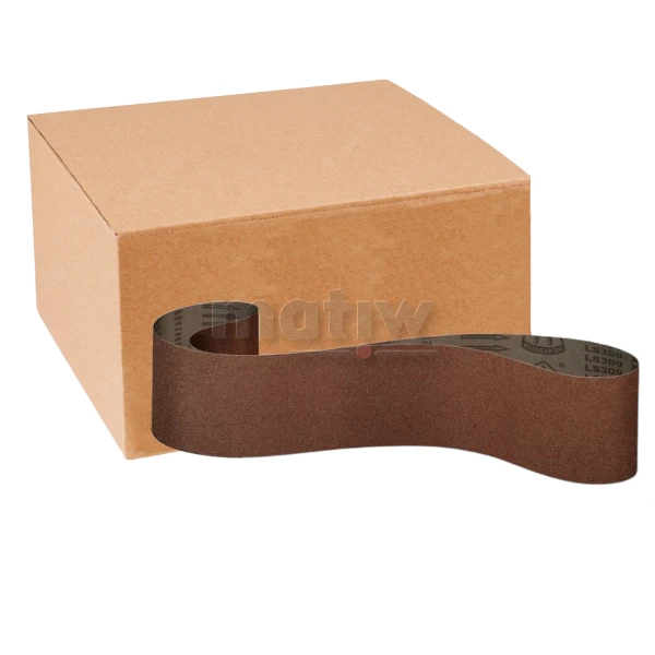 PAS BEZKOŃCOWY KLINGSPOR CS310X F4G 75x2000mm P240 10szt