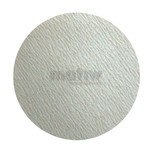 KRĄŻEK PAPIER ŚCIERNY NA RZEP 125mm KLINGSPOR PS73BWK P150 100szt.