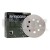 KRĄŻEK PAPIER ŚCIERNY NA RZEP 125mm 8H INDASA RHYNOGRIP WHITE LINE P 280 50szt