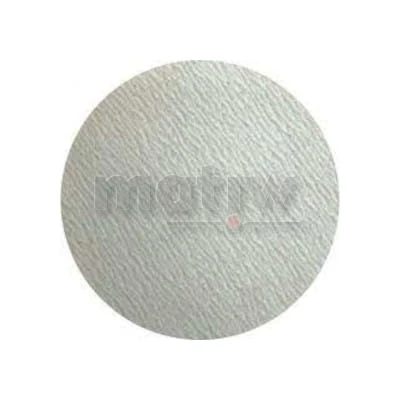 KRĄŻEK PAPIER ŚCIERNY NA RZEP 125mm KLINGSPOR FP73WK GLS0 P400 100szt.
