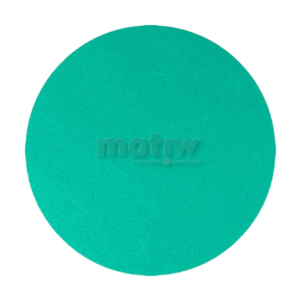 KRĄŻEK PAPIER ŚCIERNY NA RZEP 125mm KLINGSPOR FP77K GLS0 P320 100szt.