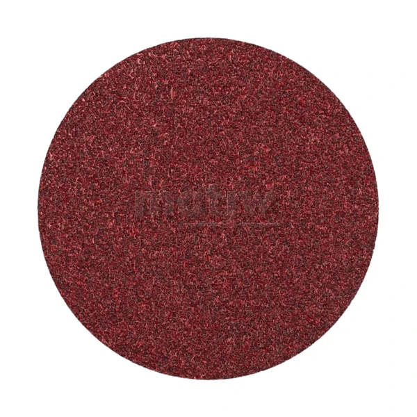 KRĄŻEK PAPIER ŚCIERNY NA RZEP 125mm KLINGSPOR PL28CK P220 50szt.