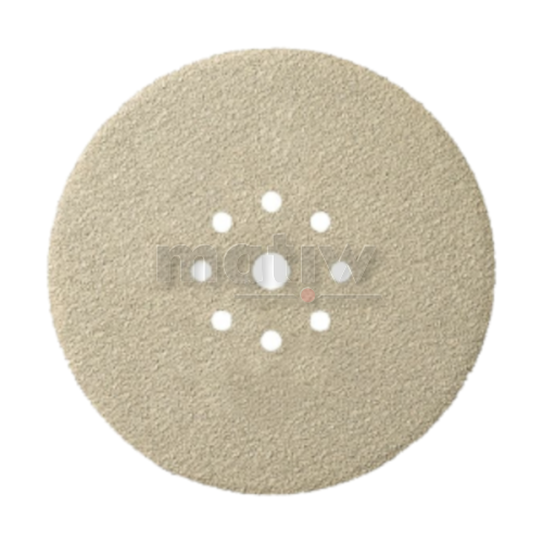 KRĄŻEK PAPIER ŚCIERNY NA RZEP 125mm KLINGSPOR PS33CK GLS27 P100 100szt.