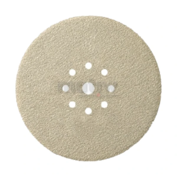 KRĄŻEK PAPIER ŚCIERNY NA RZEP 125mm KLINGSPOR PS33CK GLS27 P100 100szt.