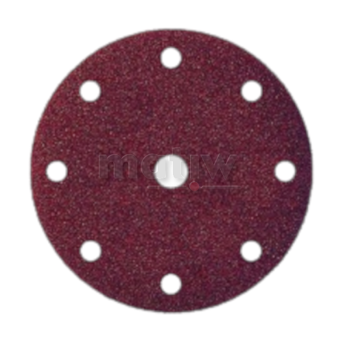 KRĄŻEK PAPIER ŚCIERNY NA RZEP 150mm KLINGSPOR PS22K GLS1 P320 50szt.